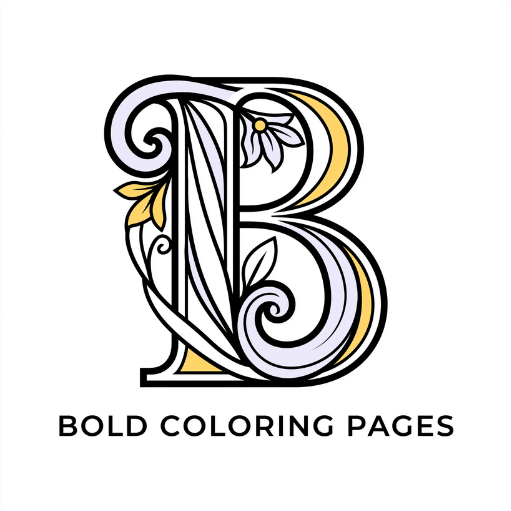 Bold Coloring Pages