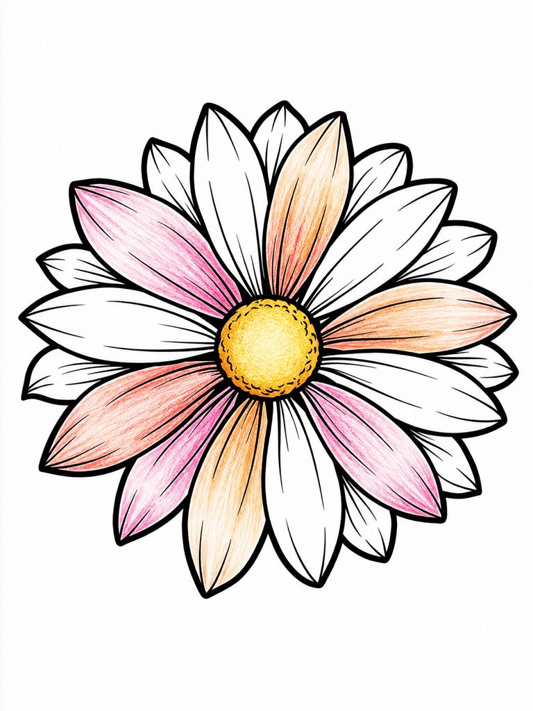Large Print Flowers