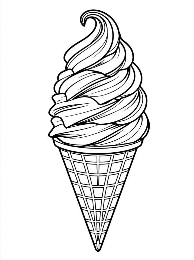 Summer Coloring Pages